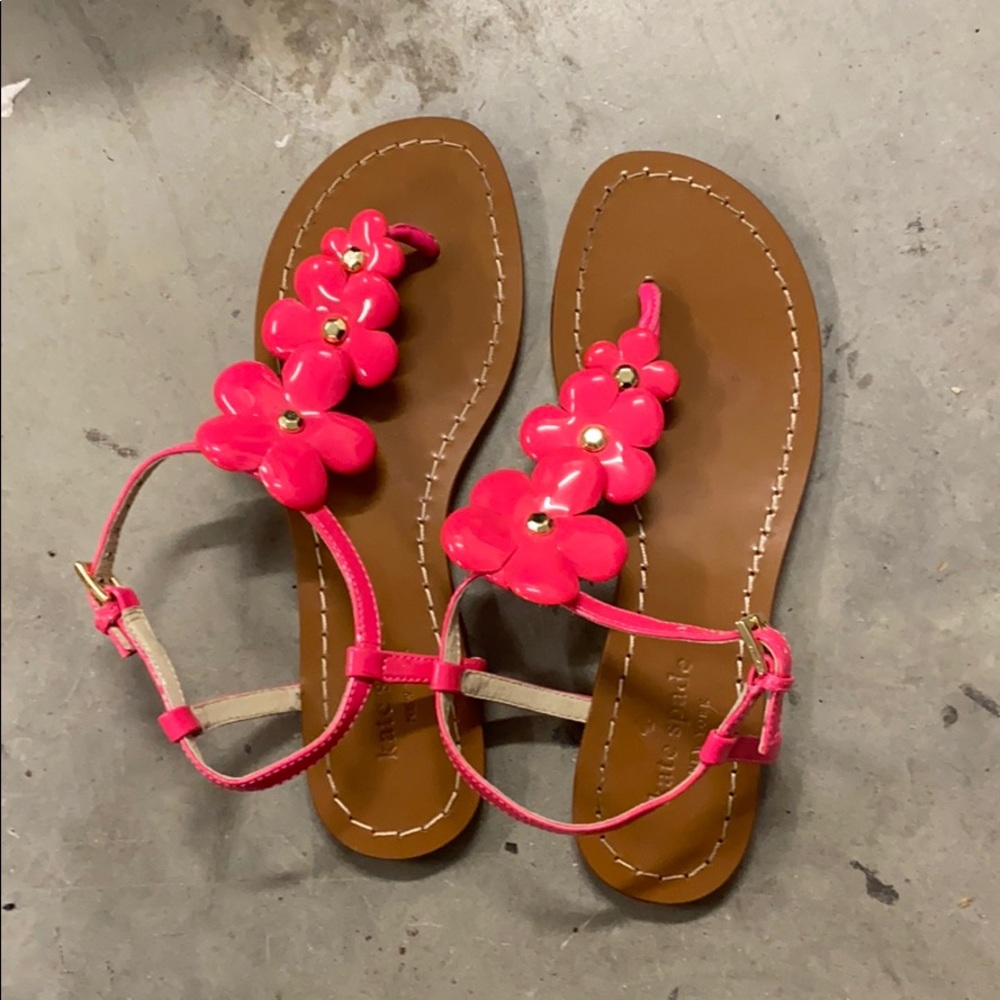 Kate Spade Flower Sandals